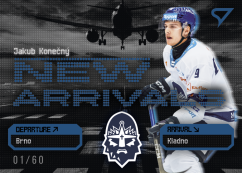 JAKUB KONEČNÝ SportZoo 2025-26 II.serie New Arrivals 07/60