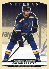 Colton Parayko 2022-23 UD Parkhurst Champions