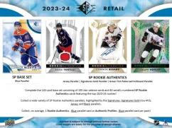 2023-24 Upper Deck SP Hockey Blaster Box