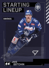 JAKE DOTCHIN 23-24 SportZoo Série2 Tipsport ELH Starting Line-Up