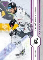 ONDRĚJ PROCHÁZKA - SportZoo Tipsport 2023-24 I.série Purple Iceberg 31/60
