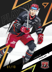 JAKUB POUR SportZoo ELH 2025/26 Play Off Moment Amber Gold 03/10