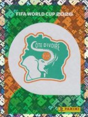 EMBLEM 2026 Panini FIFA World Cup Stickers
