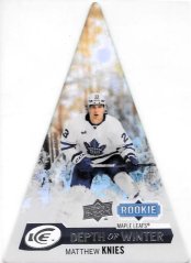 MATTHEW KNIES 23-24 UD Ice Depth of Winter Rookie