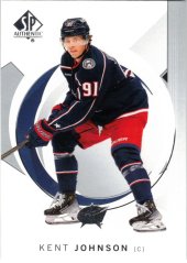 Kent Johnson 2024-25 SP Authentic