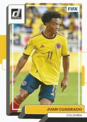 JUAN CUADRADO 2022-23 Donruss