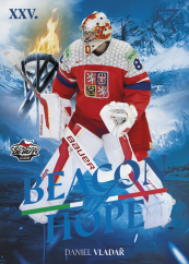DANIEL VLADAŘ 2026 Hokejové Česko SportZoo BEACON OF HOPE