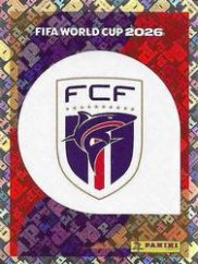 EMBLEM 2026 Panini FIFA World Cup Stickers