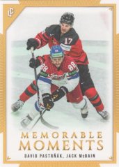 DAVID PASTRNAK JACK MCAIN 2024 Legendary Memorable Moments
