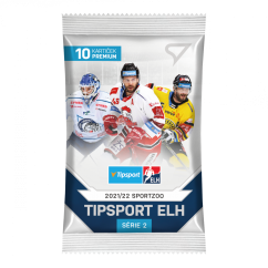 2021/22 SportZoo ELH S2 Premium Balíček – Limitované Hokejové Kartičky ELH
