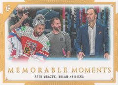 PETR MRAZEK MILAN HNILICKA 2024 Legendary Memorable Moments
