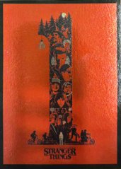 Stranger Things karta – Series 1