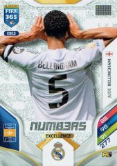 JUDE BELLINGHAM PANINI FIFA 365 Adrenalyn XL 2026 Numb3rs