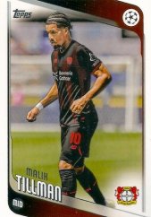 MALIK TILLMAN 2025-26 Topps UEFA Club Competitions