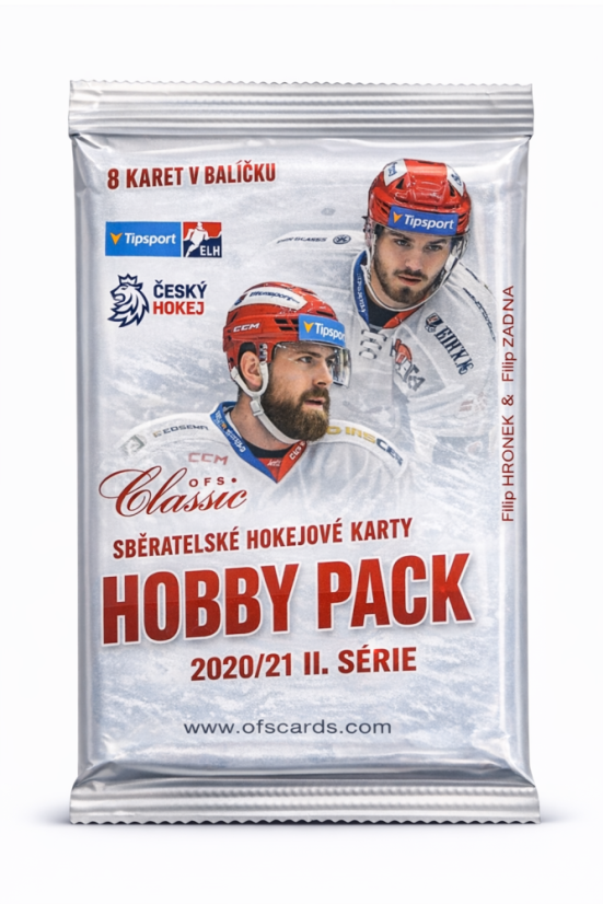 2020-21 OFS Classic balíček Série II Hobby Balíček