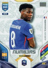 AURÉLIEN TCHOUAMÉNI PANINI FIFA 365 Adrenalyn XL 2026 Numb3rs