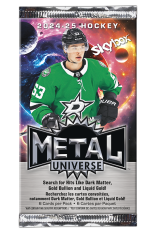 2024-25 Upper Deck Skybox Metal Universe Hockey Blaster balíček