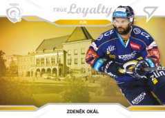 ZDENĚK OKÁL 21-22 SportZoo Série2 Tipsport ELH True Loyalty