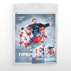Startovací balíček - hokejové kartičky SportZoo Tipsport ELH 2025/26 Play Off