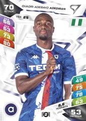 ART QUADRI ADEBAYO ADEDIRAN Chance Liga 2026/27 Duel