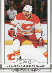 JONATHAN HUBERDEAU 25-26 UD Hockey Série1 GLOSSY SILVER