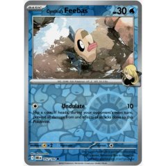 Cynthia's Feebas 052/182  Destined Rivals