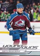 NIKITA PRISHCHEPOV 24-25 UD Hockey Série2 Young Guns