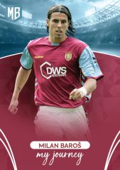 Milan Baroš My Journey 2023 Aston Villa Dark