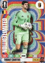THIBAUT COURTOIS 2026 Panini FIFA World Cup LIMITED EDITION