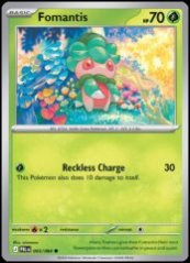 Fomantis 003/084  Pitch Black