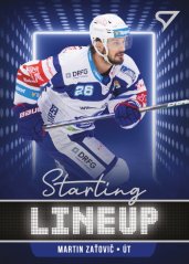 MARTIN ZAŤOVIČ 21-22 SportZoo Série2 Tipsport ELH Starting Lineup