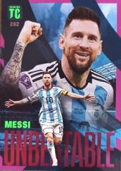 Lionel Messi Top Class Unbeatable purple