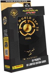 PANINI FIFA Club World Cup 2025 Adrenalyn XL MiniTin – plechová krabička s fotbalovými kartami