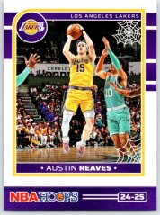 AUSTIN REAVES 2024-25 Hoops Haunted Hoops