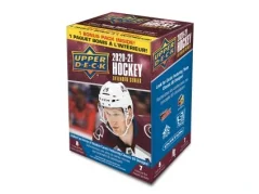 2020-21 Upper Deck Extended Hockey Blaster Box