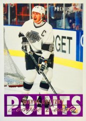 WAYNE GRETZKY 1994-95 Topps Premier WAYNE GRETZKY 1994-95 Topps Premier