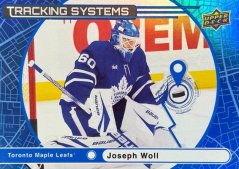JOSEPH WOLL 25-26 UD Hockey Série1 Tracking System