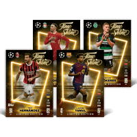 2024-2025 Topps Match Attax Mega Tin 2 - gold