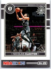 NICOLAS CLAXTON 2024-25 Hoops Haunted Hoops