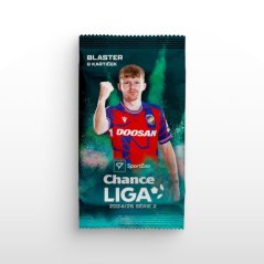 SportZoo Chance Liga 2024/2025 2. série Blaster balíček hokejových karet