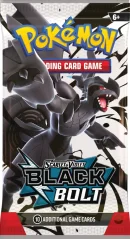 Pokémon Scarlet Violet Black Bolt Booster