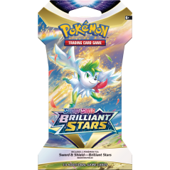 Pokémon Sword and Shield - Brilliant Stars Blister Booster