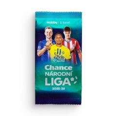 2025-26 SportZoo Chance Národní Liga Hoby balíček