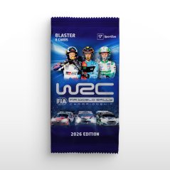Rally kartičky SportZoo WRC 2026 edition- Blaster balíček