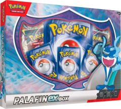 Pokémon TCG Palafin ex Box – promo karta, oversize karta a boostery