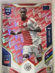 JORREL HATO FIFA 2026 Adrenalyn XL Fan Red