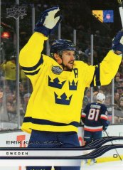 ERIK KARLSSON TEAM SWEDEN 2025-26 Upper Deck Extended
