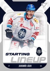 JAROMÍR JÁGR 22-23 SportZoo Série2 Tipsport ELH STARTING LINEUP