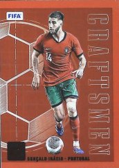 GONZALO INACIO 2024-25 Donruss GRAFTSMEN  Red