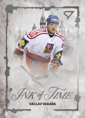 VÁCLAV VARAĎA 2026 Hokejové Česko SportZoo INK of TIME